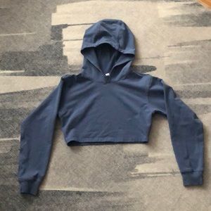 Lululemon All Yours Cropped Hoodie